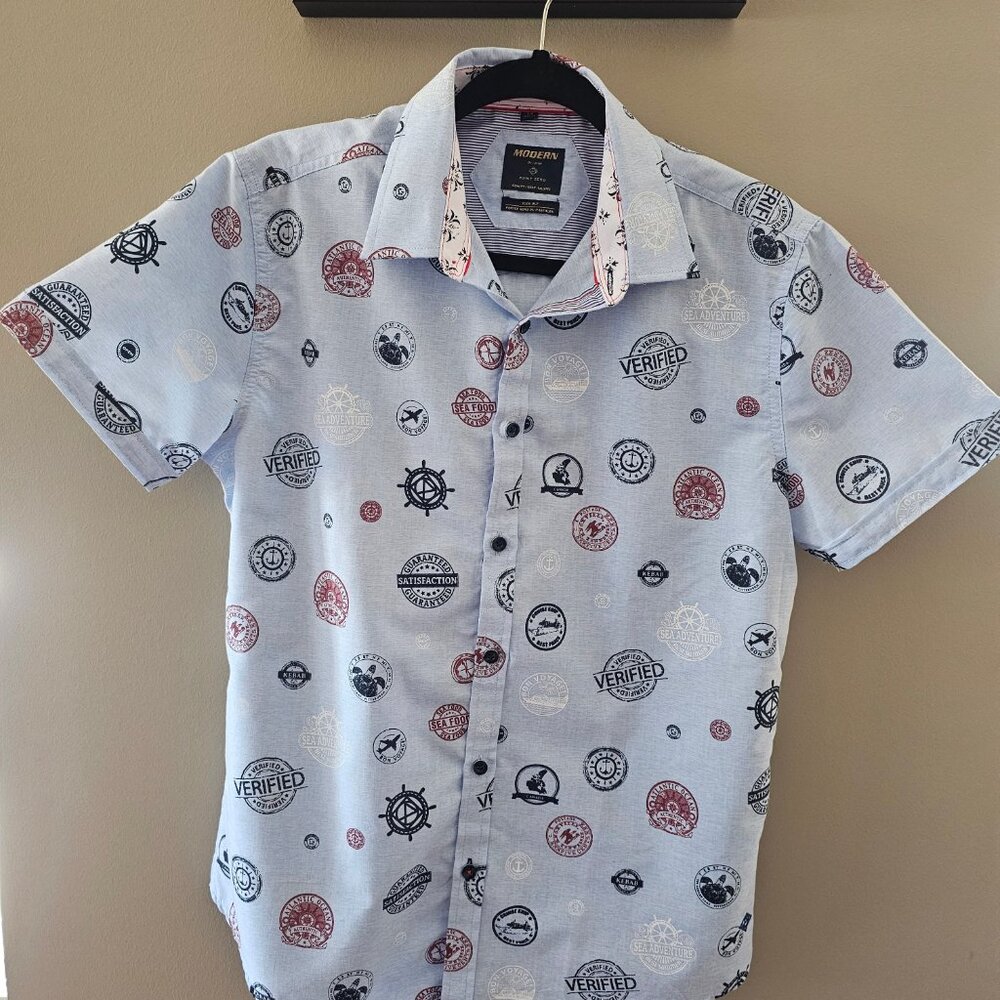 Men's short sleeve shirt - NEW